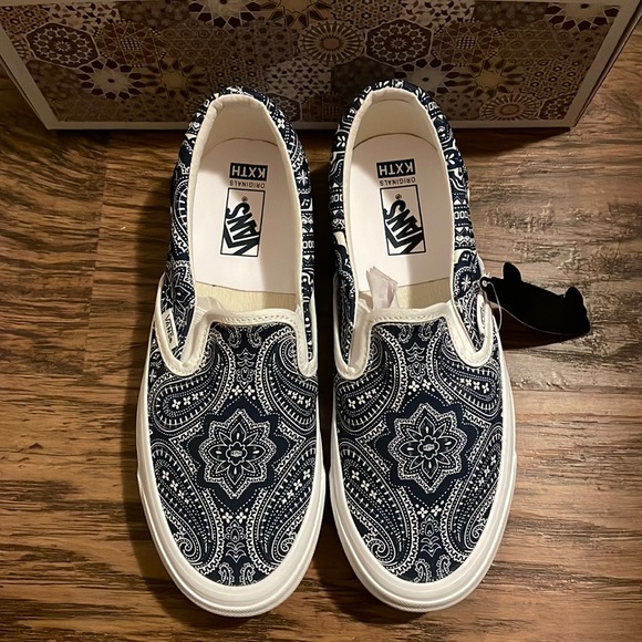 Kith Shoes - VansxKith slip ons